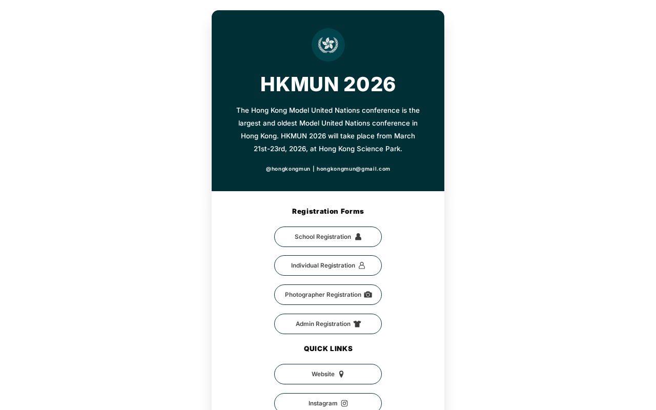 HKMUN 2024